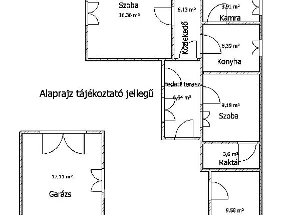 Eladó ház Karácsond 92 nm