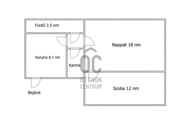 Eladó ház Budapest X. kerület 43 nm