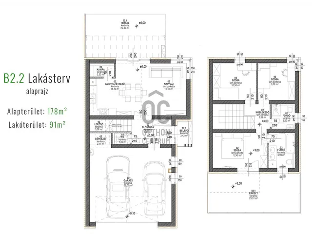 Eladó ház Debrecen, Józsa 91 nm