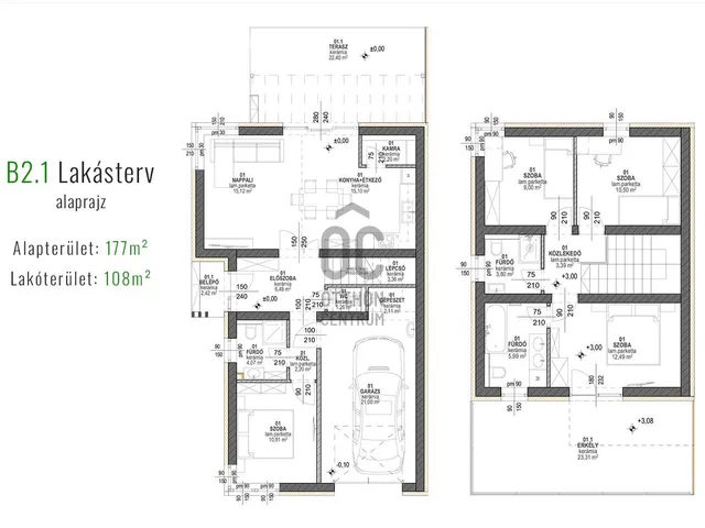 Eladó ház Debrecen, Józsa 108 nm