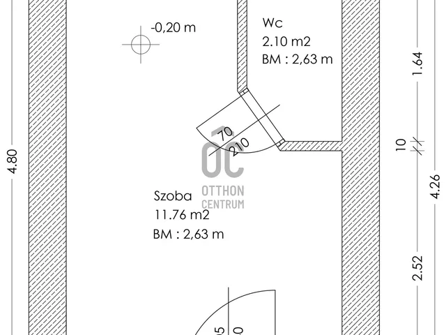 Eladó lakás Budapest XII. kerület, Orbánhegy 15 nm