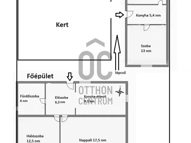 Kiadó ház Budaörs 70 nm