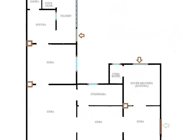 Eladó ház Budapest IV. kerület 94 nm