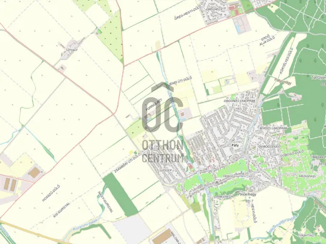 Eladó mezőgazdasági ingatlan Páty 48972 nm