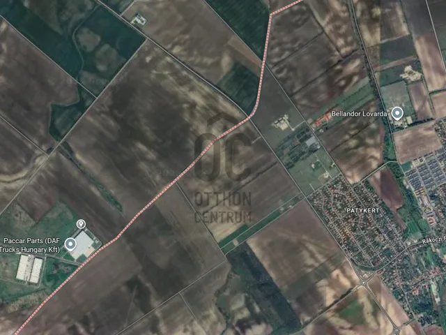 Eladó mezőgazdasági ingatlan Páty 48972 nm