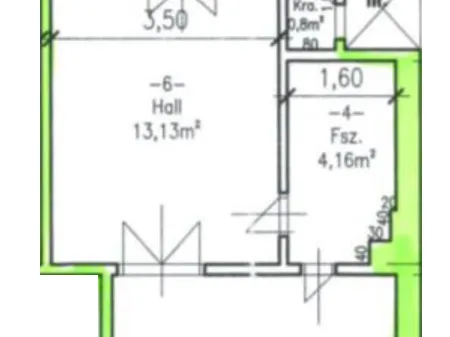 Eladó lakás Budapest XII. kerület 53 nm