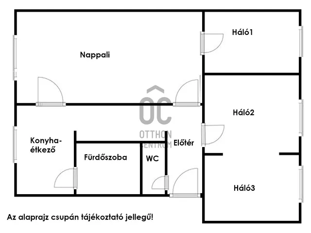 Eladó lakás Budaörs 60 nm