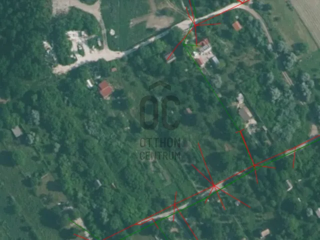 Eladó telek Páty 759 nm