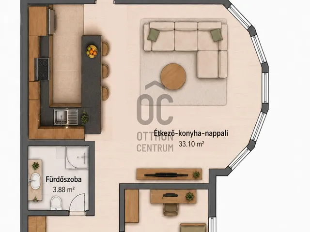Eladó lakás Debrecen, Belváros 65 nm
