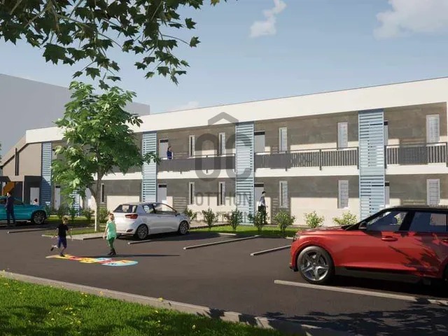 Eladó új építésű lakópark Komárom 32 nm