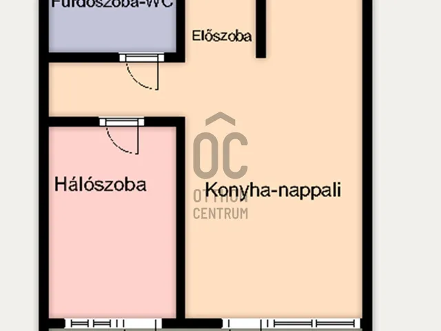 Eladó lakás Komárom 50 nm