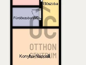 Eladó lakás Komárom 52 nm