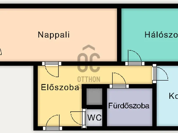 Eladó lakás Tatabánya, Dózsakert 54 nm