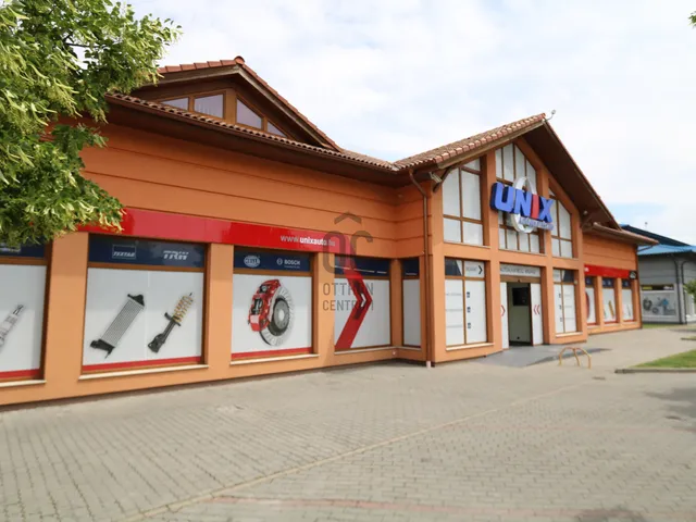 Eladó kereskedelmi és ipari ingatlan Siófok, Ipartelep 826 nm