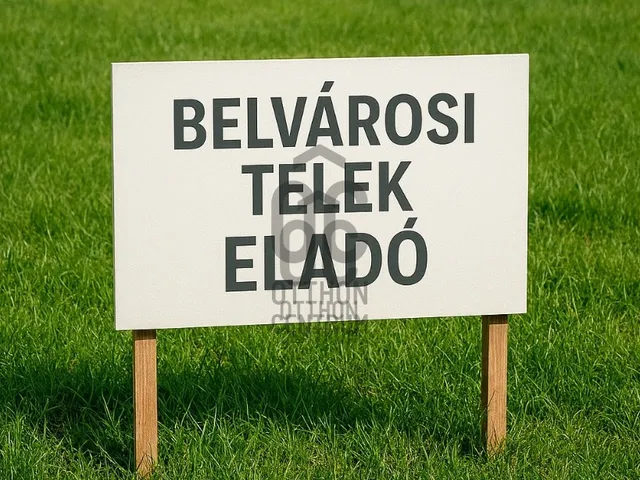 Eladó telek Siófok, Belváros 1652 nm