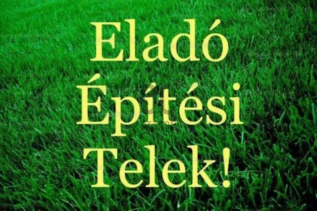 Eladó telek Siófok 819 nm