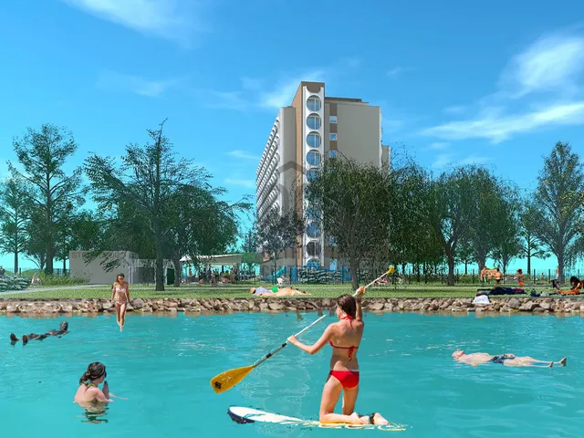 Eladó új építésű lakópark Siófok, Ezüstpart
