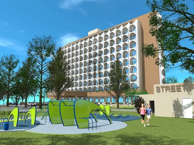 Eladó új építésű lakópark Siófok, Ezüstpart