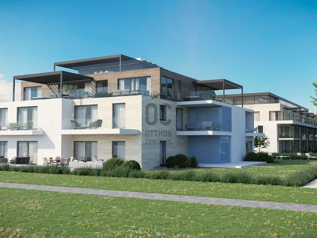 Eladó új építésű lakópark Siófok 73 nm