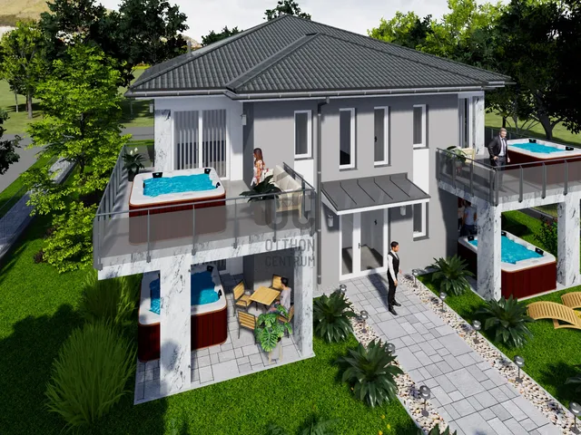 Eladó új építésű lakópark Balatonfenyves 65 nm