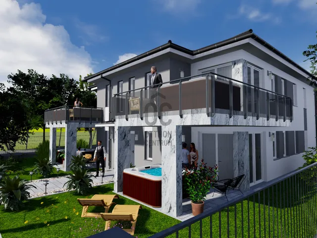 Eladó új építésű lakópark Balatonfenyves 65 nm