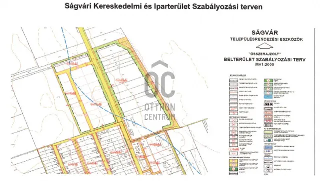 Eladó telek Ságvár 9489 nm