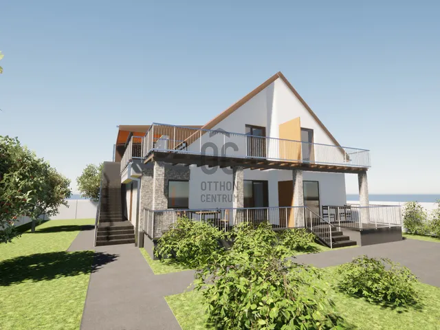 Eladó új építésű lakópark Siófok, Ezüstpart 26 nm