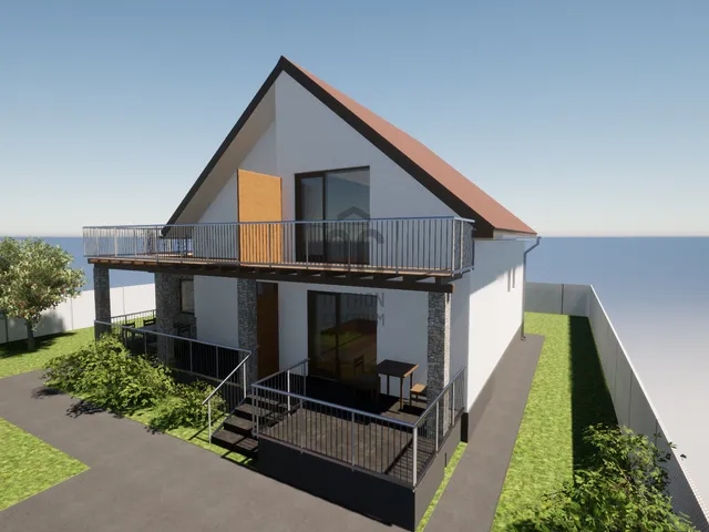 Eladó új építésű lakópark Siófok, Ezüstpart