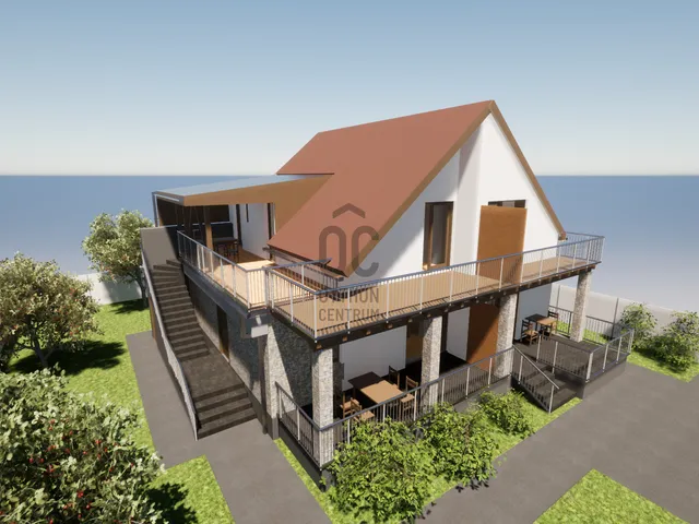 Eladó új építésű lakópark Siófok, Ezüstpart