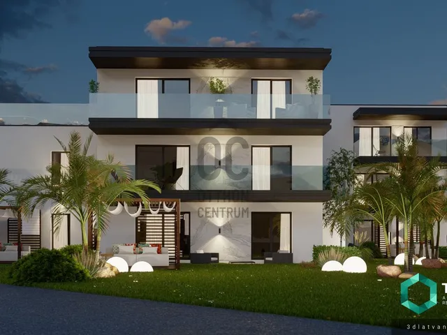 Eladó új építésű lakópark Siófok, Aranypart