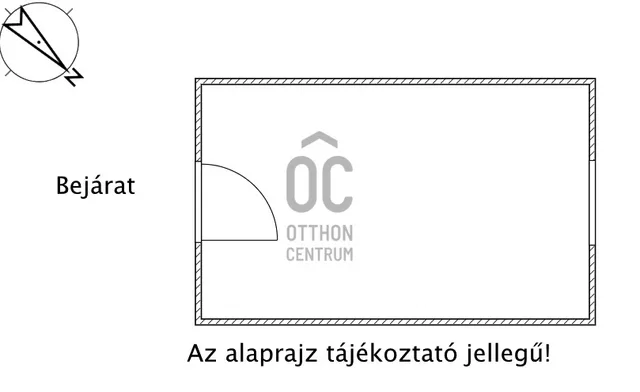 Kiadó kereskedelmi és ipari ingatlan Siófok, Belváros 12 nm