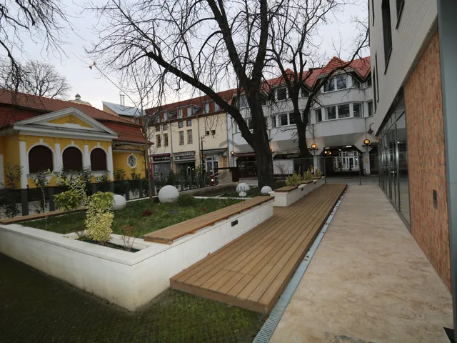 Eladó új építésű lakópark Siófok, Belváros