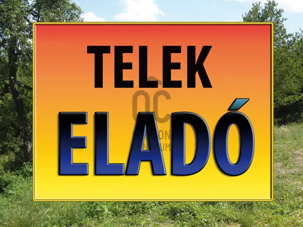 Eladó telek Ságvár 1114 nm