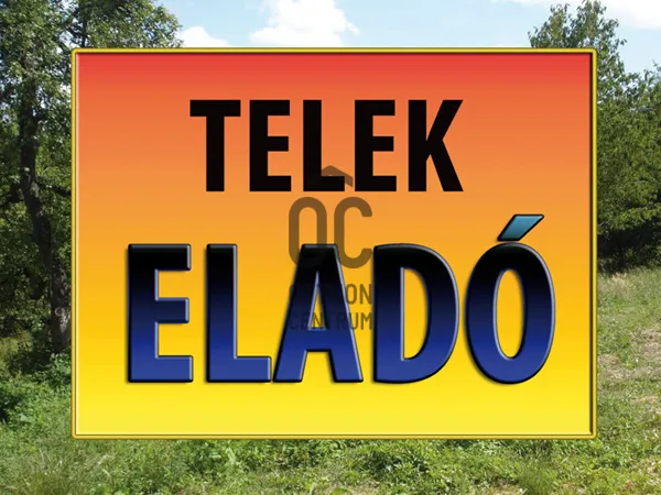 Eladó telek Ságvár 2201 nm