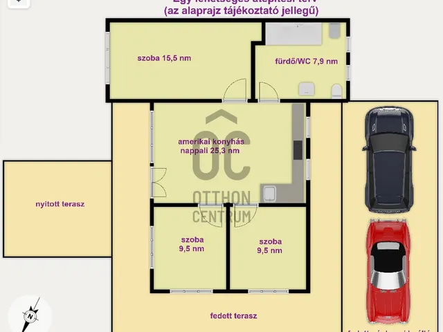 Eladó üdülő és hétvégi ház Siófok 67 nm