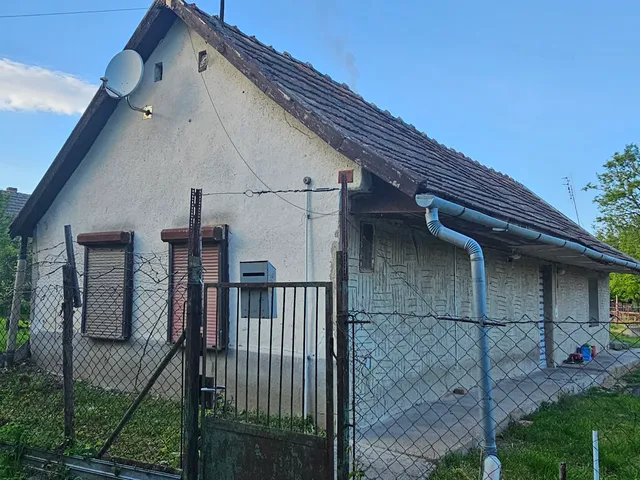 Eladó ház Mezőkomárom 60 nm
