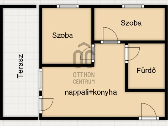 Eladó lakás Siófok, Aranypart 46 nm