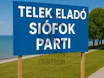 Eladó telek Siófok, Ezüstpart 4288 nm