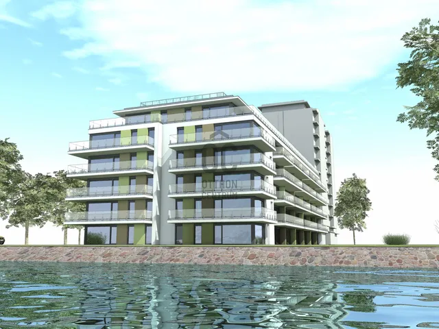 Eladó új építésű lakópark Siófok, Ezüstpart 50 nm