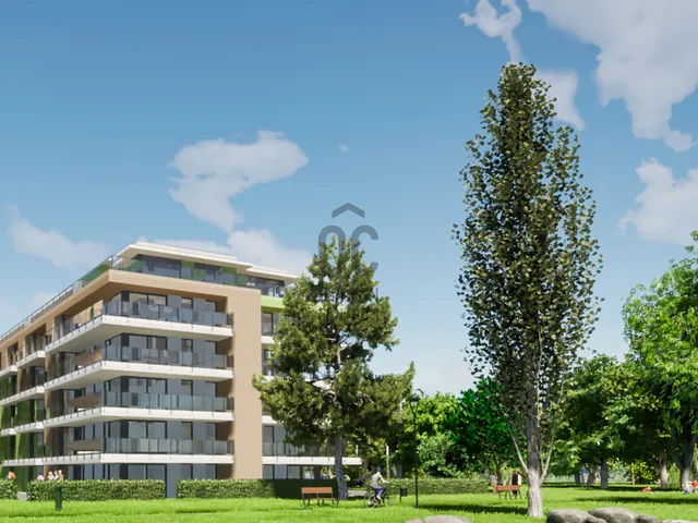 Eladó új építésű lakópark Siófok, Ezüstpart 57 nm
