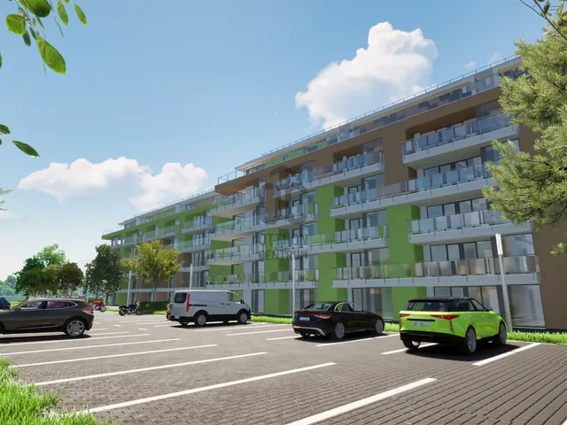 Eladó új építésű lakópark Siófok, Ezüstpart 57 nm
