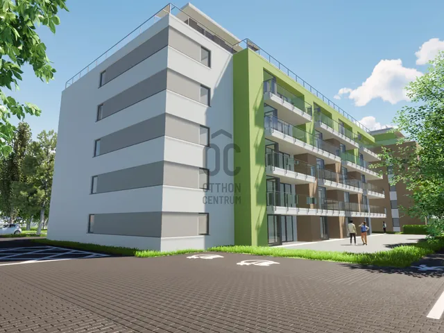 Eladó új építésű lakópark Siófok, Ezüstpart 57 nm