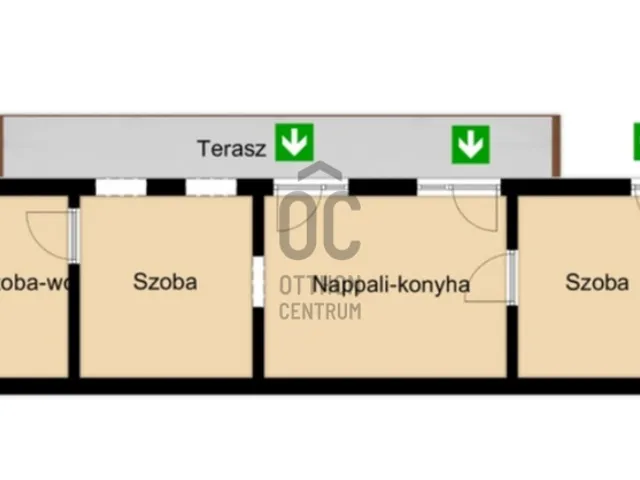 Eladó ház Siófok, Belváros 48 nm