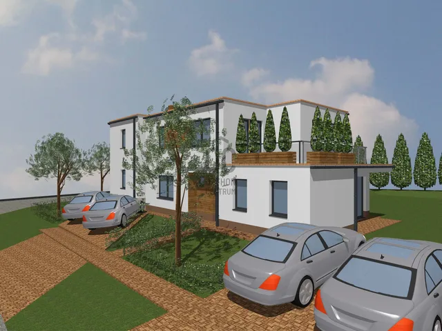 Eladó új építésű lakópark Siófok