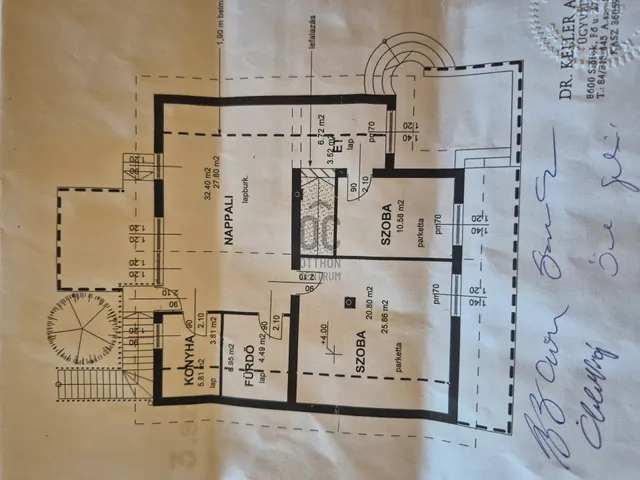 Eladó ház Siófok, Fokihegy 72 nm