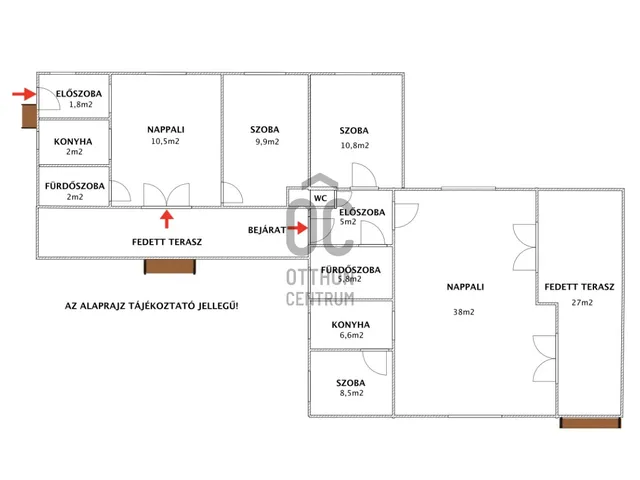 Eladó ház Siófok, Aranypart 120 nm