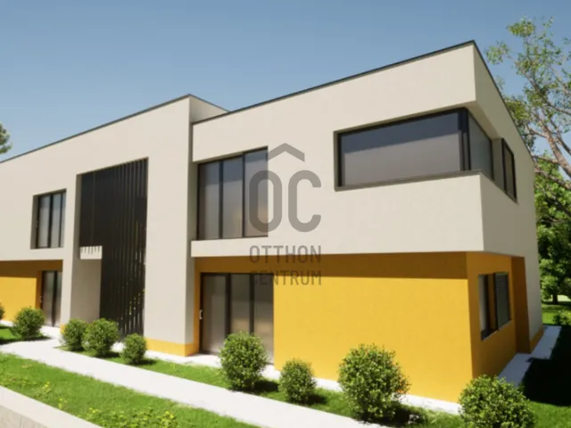 Eladó új építésű lakópark Siófok, Sóstó 47 nm