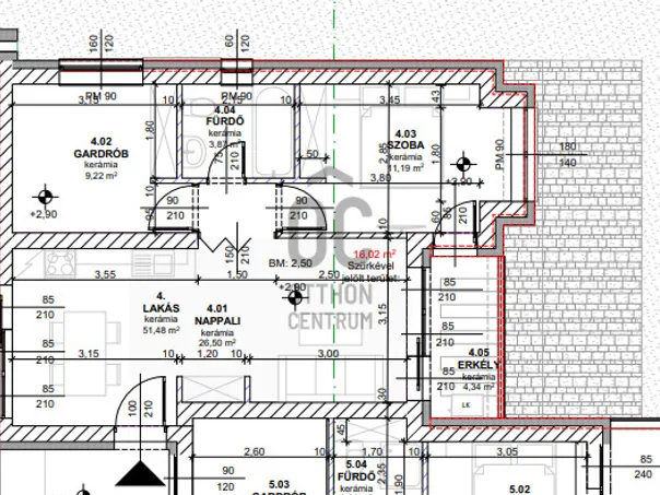 Eladó lakás Siófok, Sóstó 52 nm