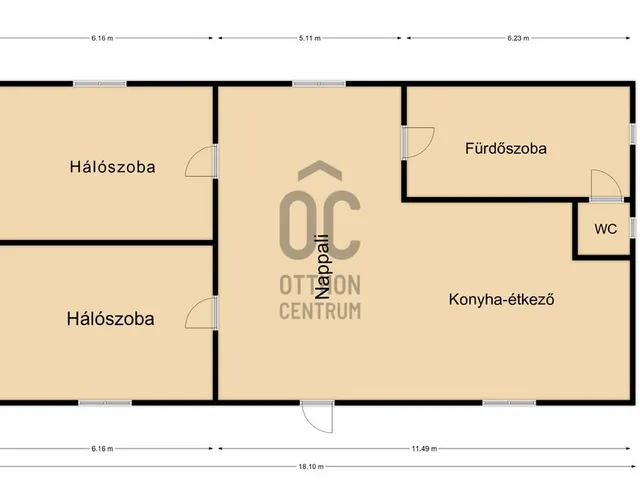 Eladó ház Enying, Balatonbozsok 67 nm