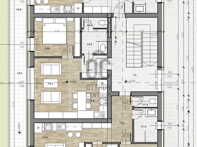 Eladó lakás Siófok, Sóstó 52 nm
